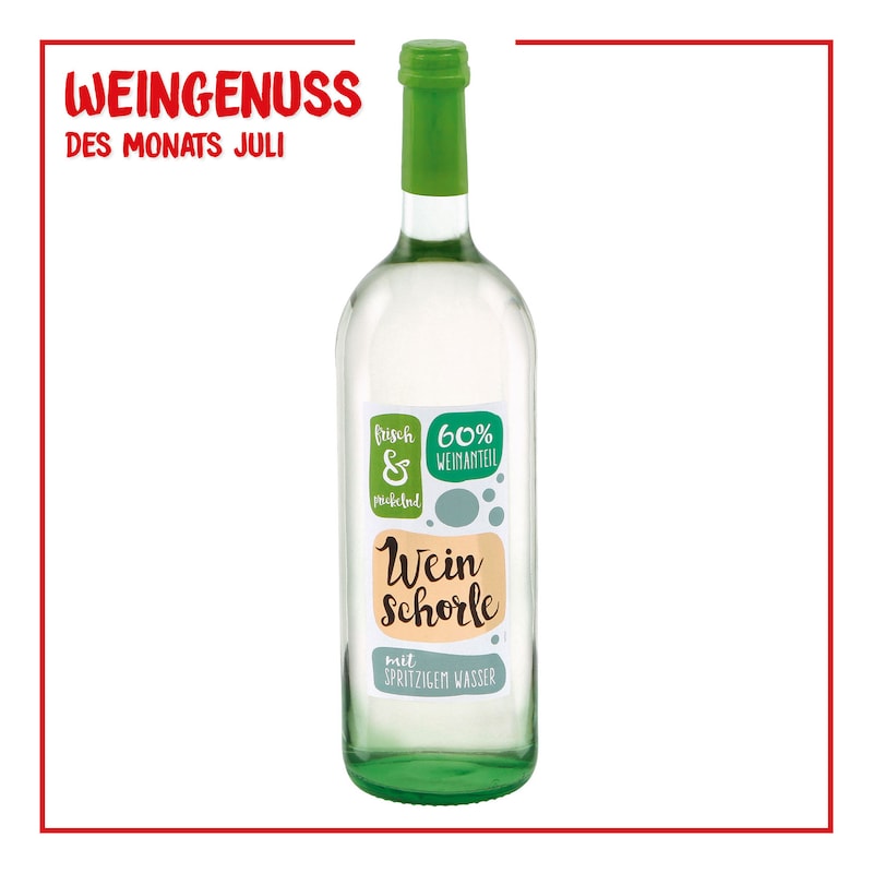 Weinschorle weiss