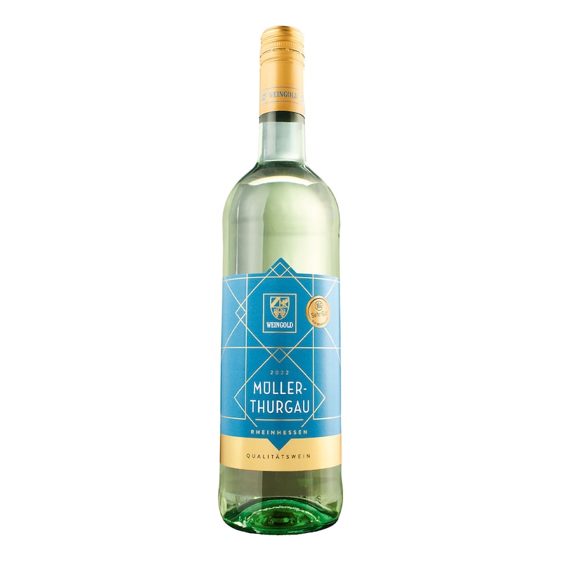 Mueller-Thurgau.Weingold