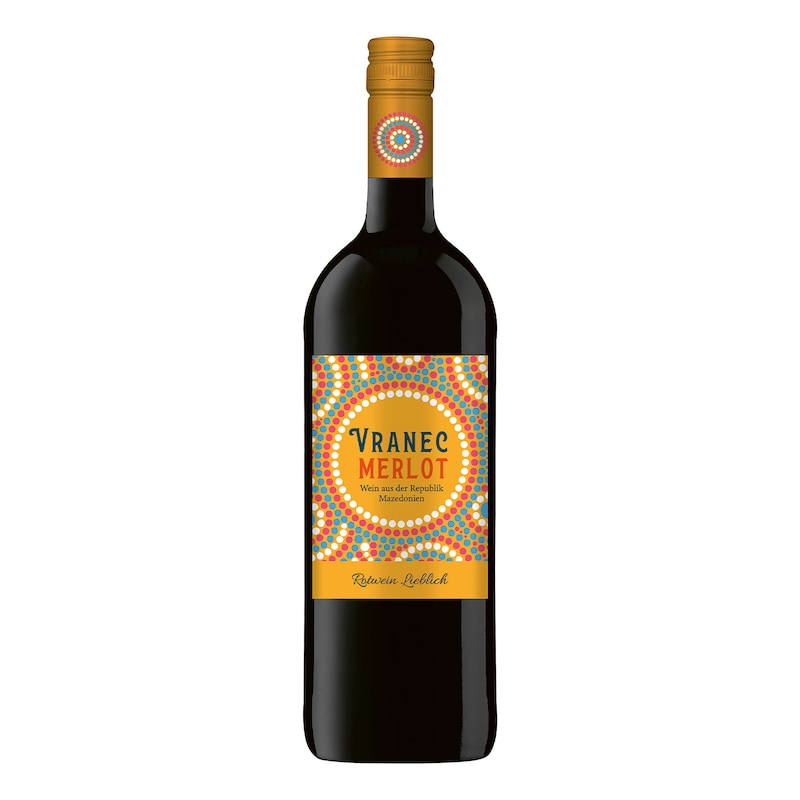 Vranec Merlot Nordmazedonien