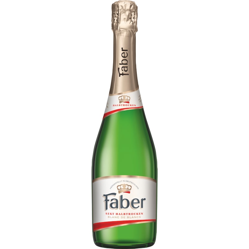 Faber Sekt halbtrocken