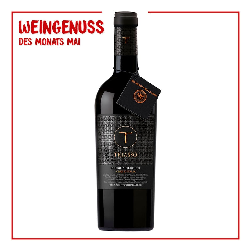 Triasso Rosso Biologisch