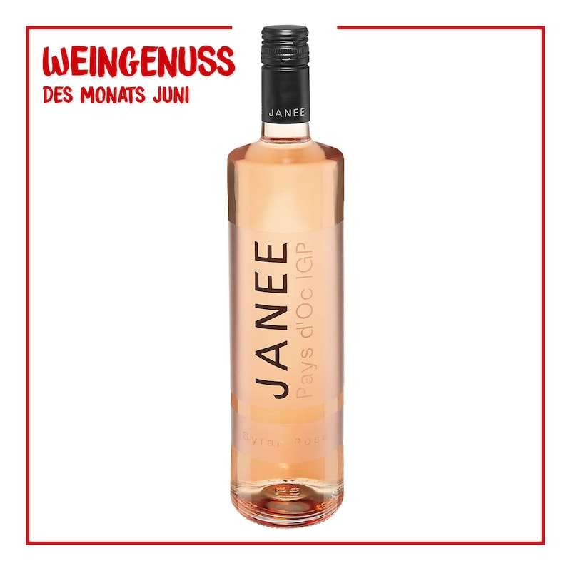 Janee Syrah rose
